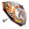 Hot Wheels Race gyerek átlátszó esernyő Ø71 cm
