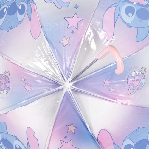 Disney Lilo és Stitch, A csillagkutya Universe gyerek átlátszó esernyő Ø71 cm