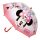 Disney Minnie Cheerful gyerek átlátszó esernyő Ø71 cm