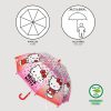 Hello Kitty Dots gyerek átlátszó esernyő Ø71 cm