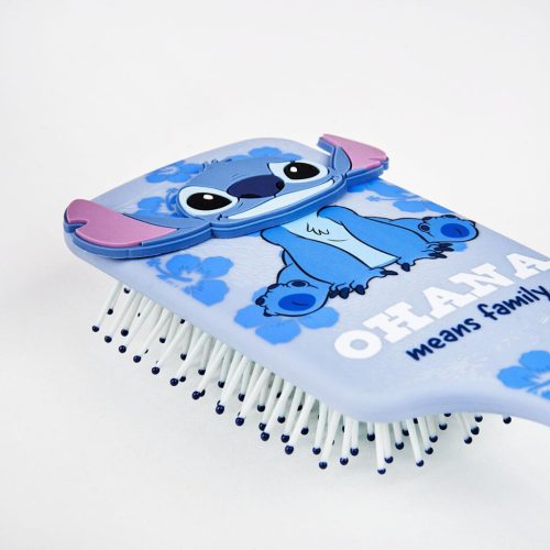 Disney Lilo és Stitch, A csillagkutya Island Vibes 3D hajkefe 22 cm