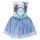 Disney Lilo és Stitch, A csillagkutya Sparkle gyerek szoknya és hajpánt szett 3 - 8 év / 98 - 128 cm