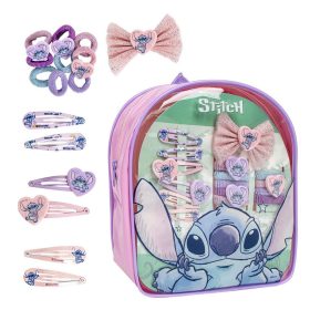   Disney Lilo és Stitch, A csillagkutya Alien Love hajkiegészítő szett táskában