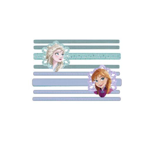 Disney Jégvarázs Snowflakes hajgumi szett 8 db-os