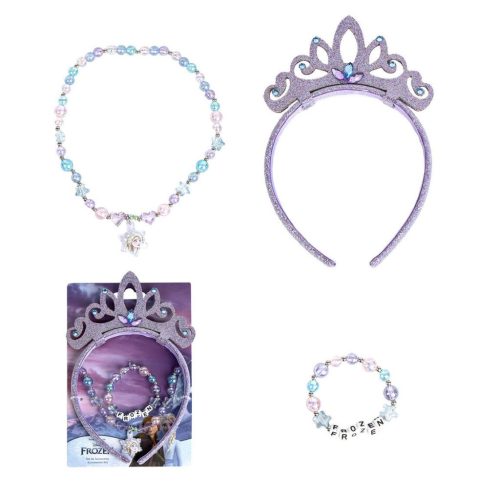 Disney Jégvarázs Snowflakes ékszer és hajpánt szett