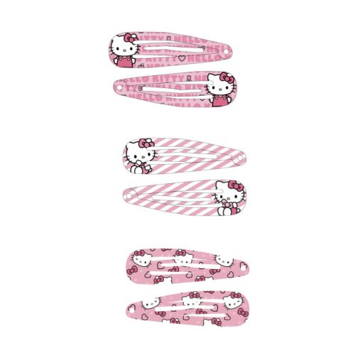 Hello Kitty Sweet hajcsat szett 6 db-os