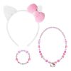 Hello Kitty Sweet ékszer és hajpánt szett
