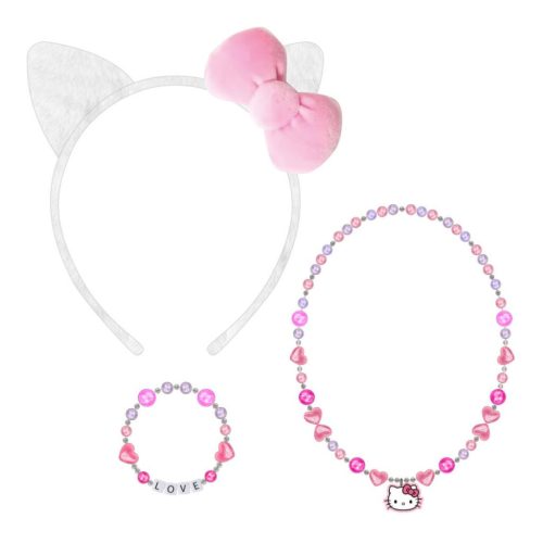 Hello Kitty Sweet ékszer és hajpánt szett