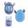 Disney Lilo és Stitch, A csillagkutya Funny 3D hajkefe 9 cm