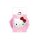 Hello Kitty Pink 3D fürdőszivacs, fürdőpamacs