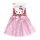 Hello Kitty Pink gyerek szoknya és hajpánt szett