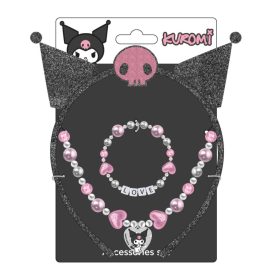 Hello Kitty Kuromi ékszer és hajpánt szett