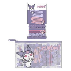 Hello Kitty Kuromi hajcsat, hajgumi szett
