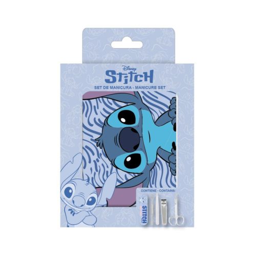 Disney Lilo és Stitch, A csillagkutya Just Chill manikűr szett 6 db-os