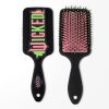 Wicked Black 3D hajkefe 22 cm