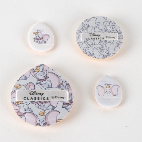 Disney Dumbo Cute sminkszivacs szett 4 db-os