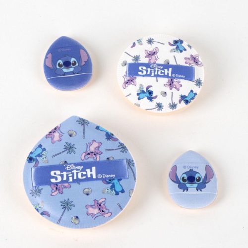 Disney Lilo és Stitch, A csillagkutya Palm sminkszivacs szett 4 db-os