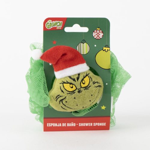 A Grincs Mischief 3D fürdőszivacs, fürdőpamacs