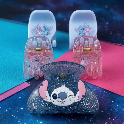 Disney Lilo és Stitch, A csillagkutya Wink hajcsat szett 5 db-os