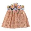 Disney Vaiana Flowers gyerek szoknya és hajpánt szett 3 - 8 év / 98 - 128 cm