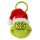 A Grincs Green 3D plüss figura akasztóval, táskadísz 14 cm