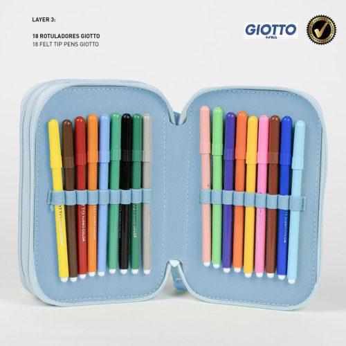 Bluey Striped tolltartó töltött 3 emeletes