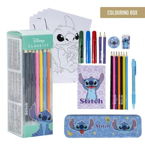 Disney Lilo és Stitch, A csillagkutya Fruits írószer szett