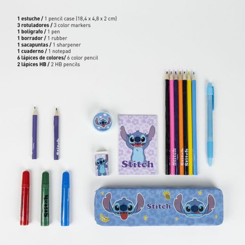 Disney Lilo és Stitch, A csillagkutya Fruits írószer szett