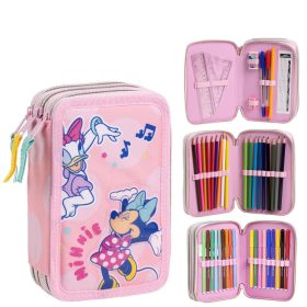 Disney Minnie Music tolltartó töltött 3 emeletes