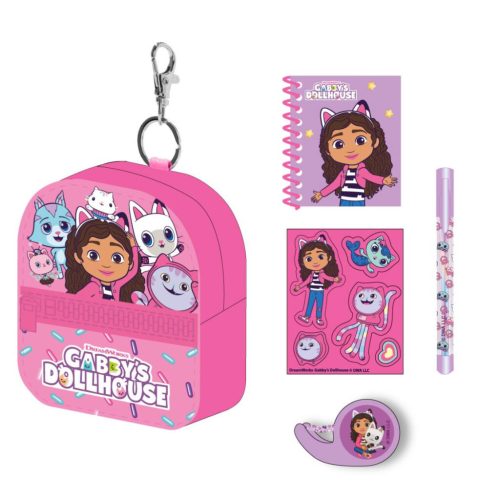 Gabi babaháza Team mini táska kulcstartó szett