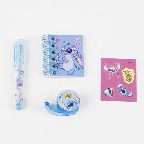 Disney Lilo és Stitch, A csillagkutya Ananas mini táska kulcstartó szett