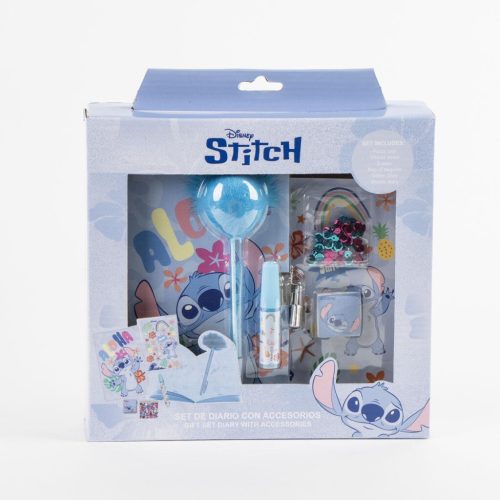 Disney Lilo és Stitch, A csillagkutya Aloha lakatos napló szett