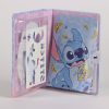Disney Lilo és Stitch, A csillagkutya Banana színezhető füzet szett sablonnal