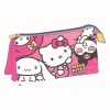 Hello Kitty Kawaii Cuties 3 rekeszes tolltartó 23 cm