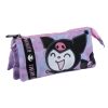 Hello Kitty Little Rebel 3 rekeszes tolltartó 23 cm