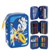 Sonic a sündisznó Power Run tolltartó töltött 3 emeletes