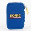 Sonic a sündisznó Power Run tolltartó töltött 3 emeletes