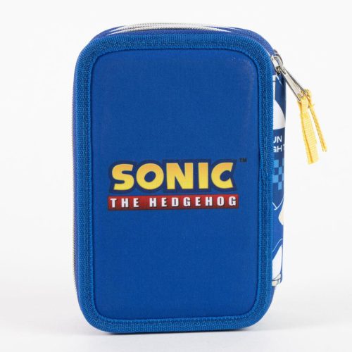 Sonic a sündisznó Power Run tolltartó töltött 3 emeletes