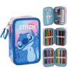 Disney Lilo és Stitch, A csillagkutya Galaxy tolltartó töltött 3 emeletes