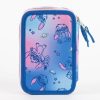 Disney Lilo és Stitch, A csillagkutya Galaxy tolltartó töltött 3 emeletes
