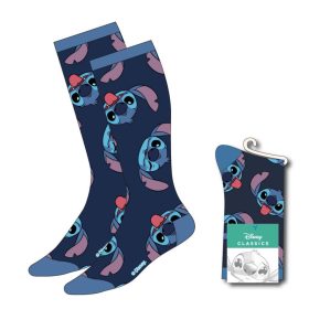   Disney Lilo és Stitch, A csillagkutya Silly női hosszú szárú zokni 36/43