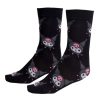 Hello Kitty Kuromi Black felnőtt hosszú szárú zokni 36/43