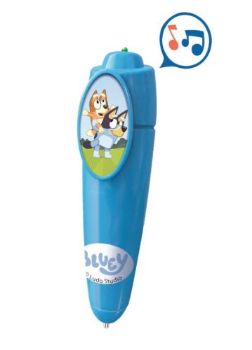 Bluey Playtime interaktív 24 db-os puzzle Clementoni