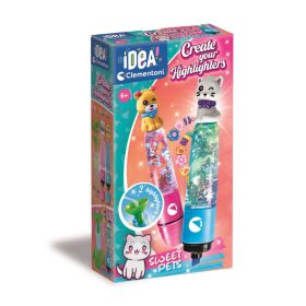 Színes Sweet Pets szövegkiemelő készlet Clementoni