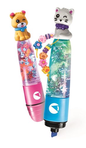 Színes Sweet Pets szövegkiemelő készlet Clementoni