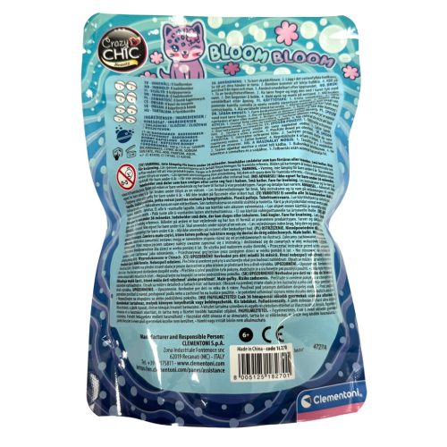 Crazy Chic Bloom fürdőbomba szett 8 db-os Clementoni