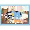 Bluey Play All Day 4 az 1-ben puzzle Clementoni