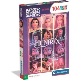   K-pop Démonvadászok Idols 104 db-os Super puzzle Clementoni