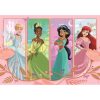 Disney Hercegnők 2x60 db-os puzzle Clementoni