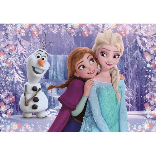 Disney Jégvarázs Team Quest 2x20 db-os puzzle Clementoni